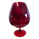 red Empoli vase