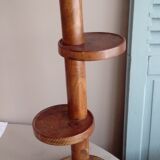 Vintage dessert rests glasses