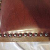 set of 5 oak dining room chairs