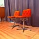 Swivel chairs, 1960s, set of 2