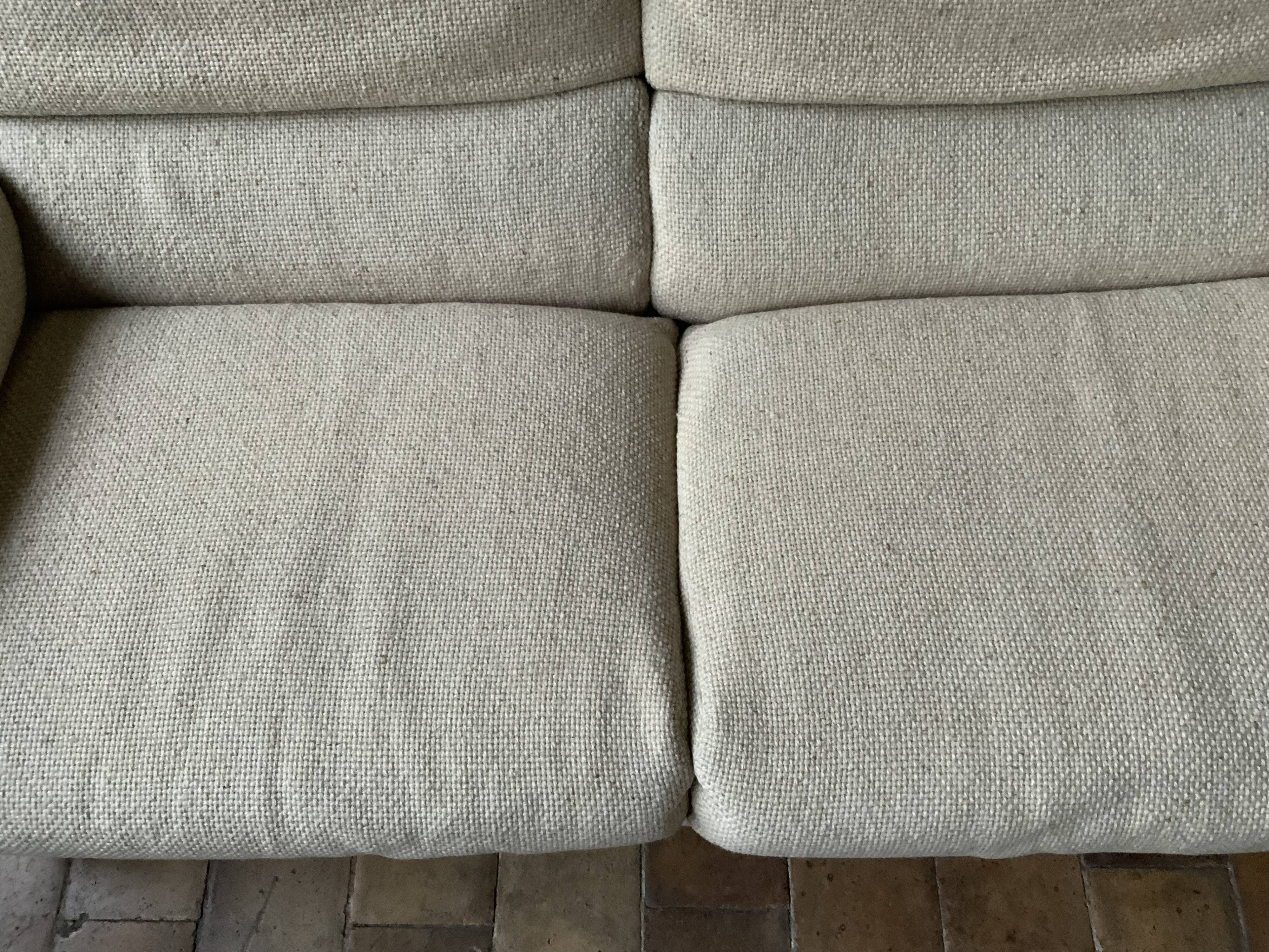 Fabric sofa