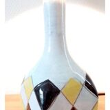 Lampe en céramique années 50