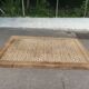 Golden Persian wool rug 200x300cm