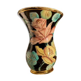 Art Deco vase signed Vallauris