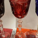 Colored glass service
