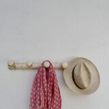 Wooden coatrack