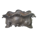 Antique cast iron planter