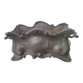 Antique cast iron planter