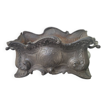 Antique cast iron planter