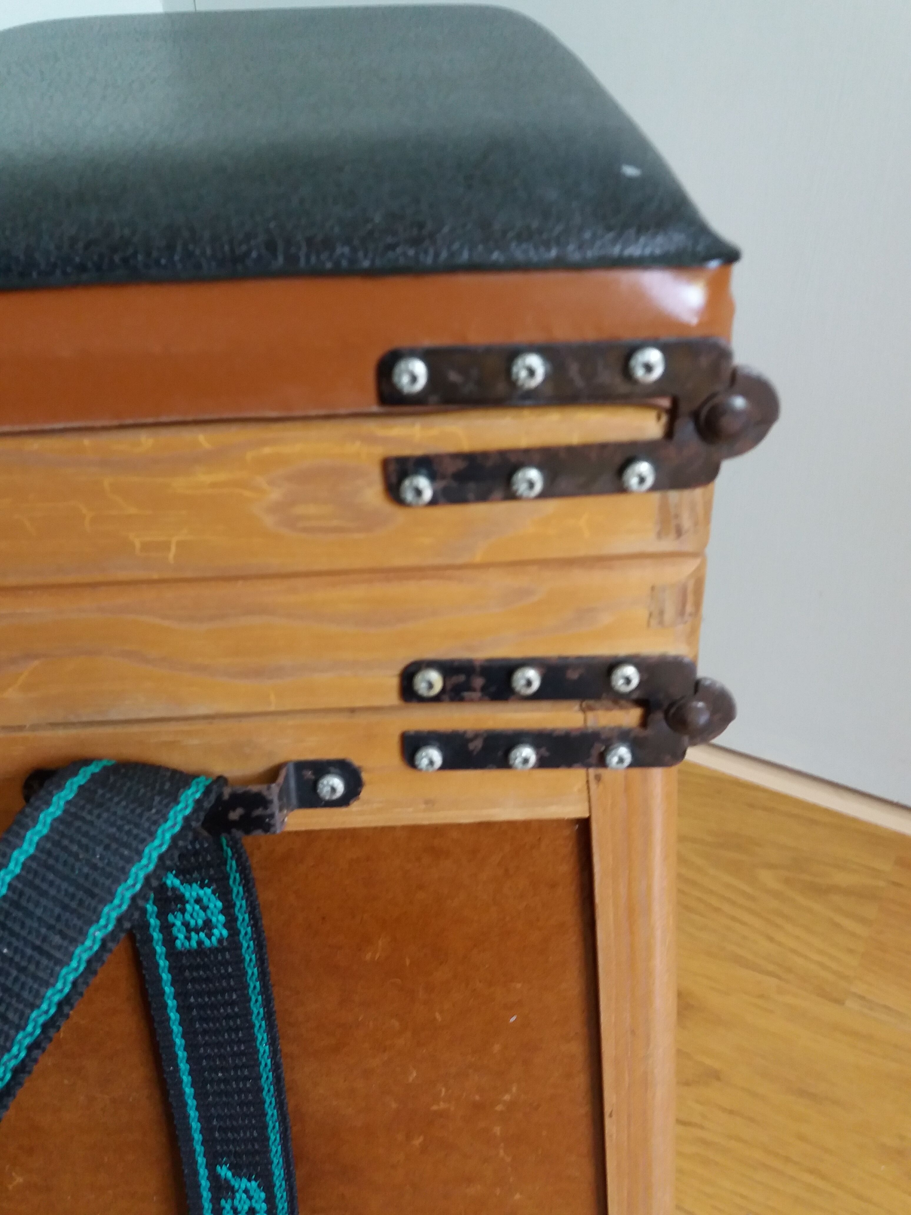 Fishing chest stool