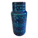 Vintage Germany Bay Deep Blue Vase