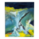 Abstract, oil on canvas signed in Trigance 2002