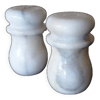 Vintage salt and pepper shakers