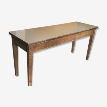 Table rectangulaire ancienne