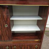 Danish rosewood buffet showcase bar - 1970