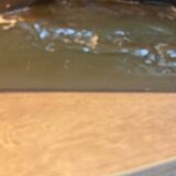 Large ancient sculpture – Reclining Greyhound after P.J. Mêne – edition