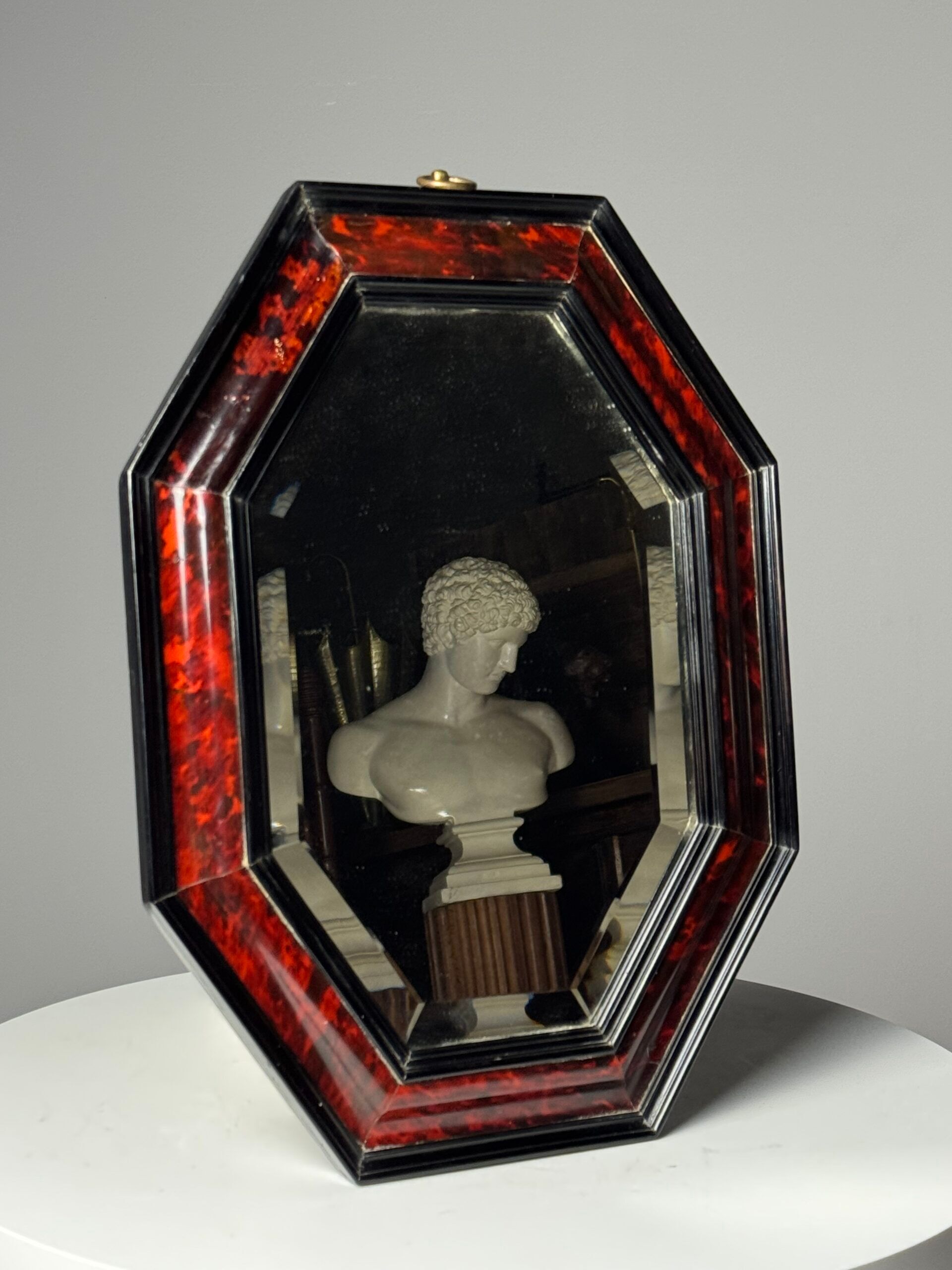 Tortoise mirror 19th century