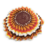 Sunflower cushion 1970