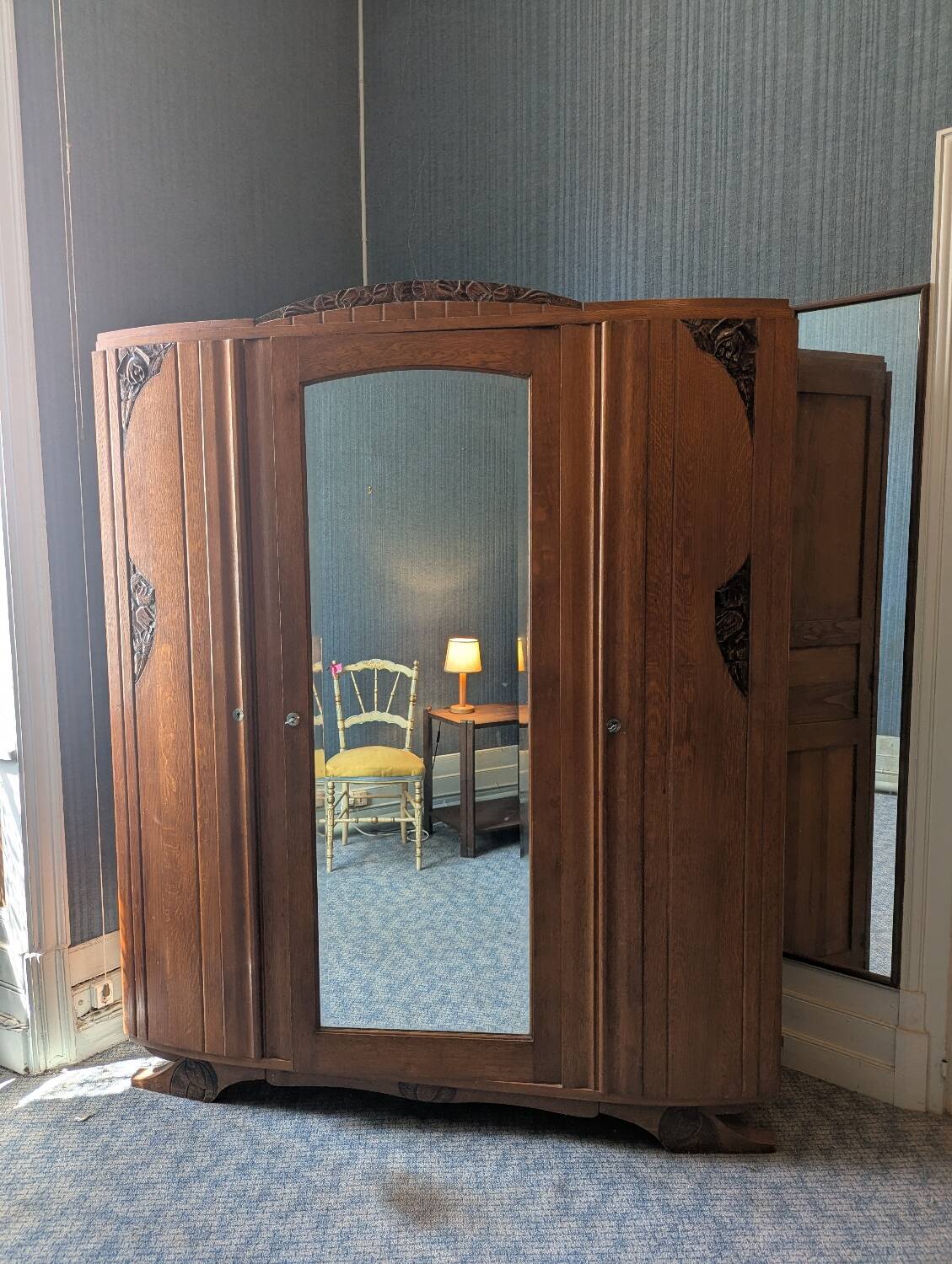 Armoire art déco