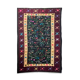 Tapis floral olténien, fait à la main en laine en roumanie