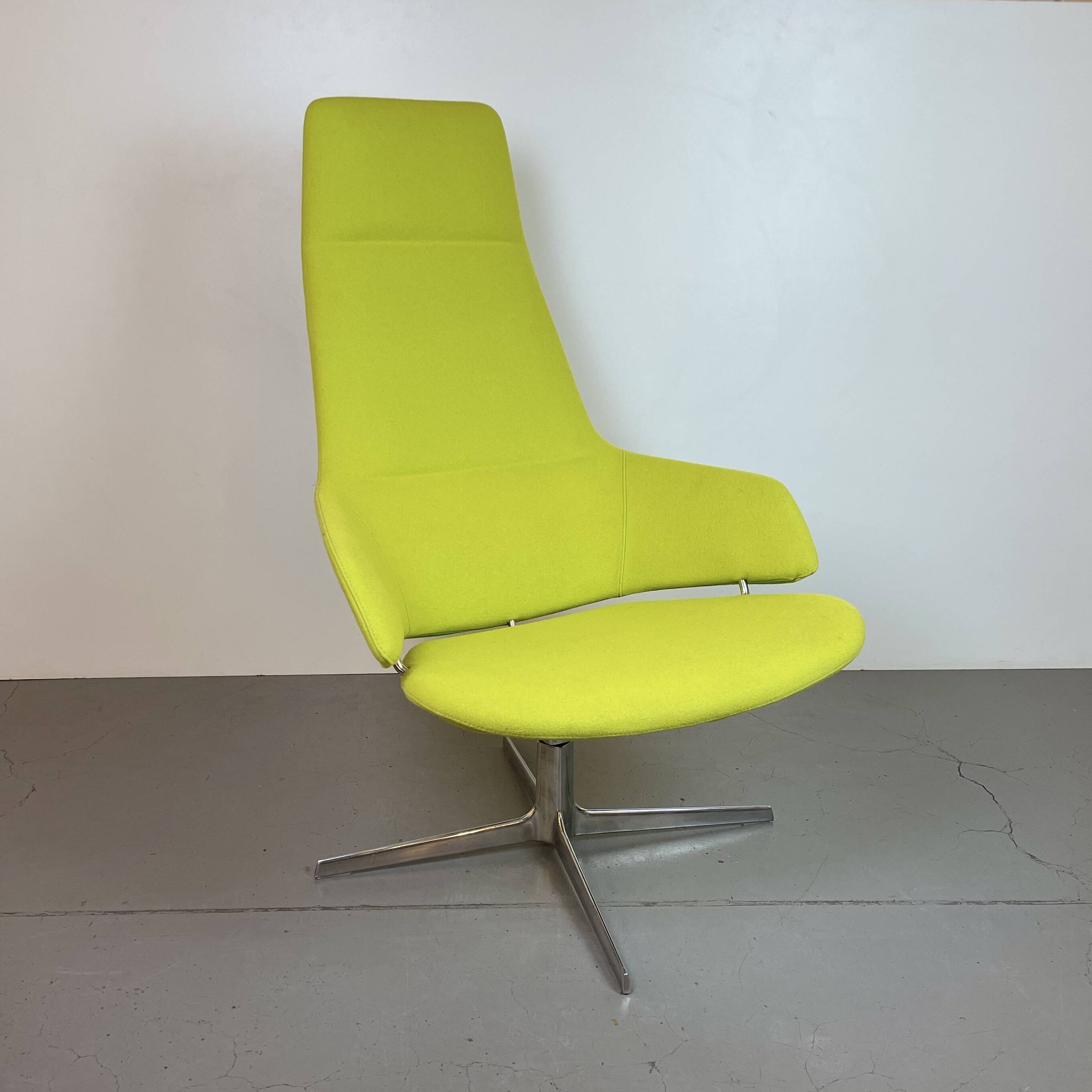 Aston 1920 Lounge Armchair by Jean Marie Massaud for Arper from 2000'