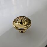 Boutons de meuble en laiton poli
