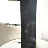 Vintage metal letter E