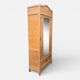 Armoire parisienne art déco miroir biseauté 1920