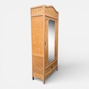 Armoire parisienne art déco miroir biseauté 1920
