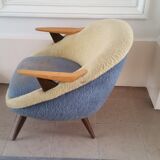 Very rare egg EGG Chair original 50s