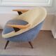 Tres rare fauteuil Oeuf EGG original années 50