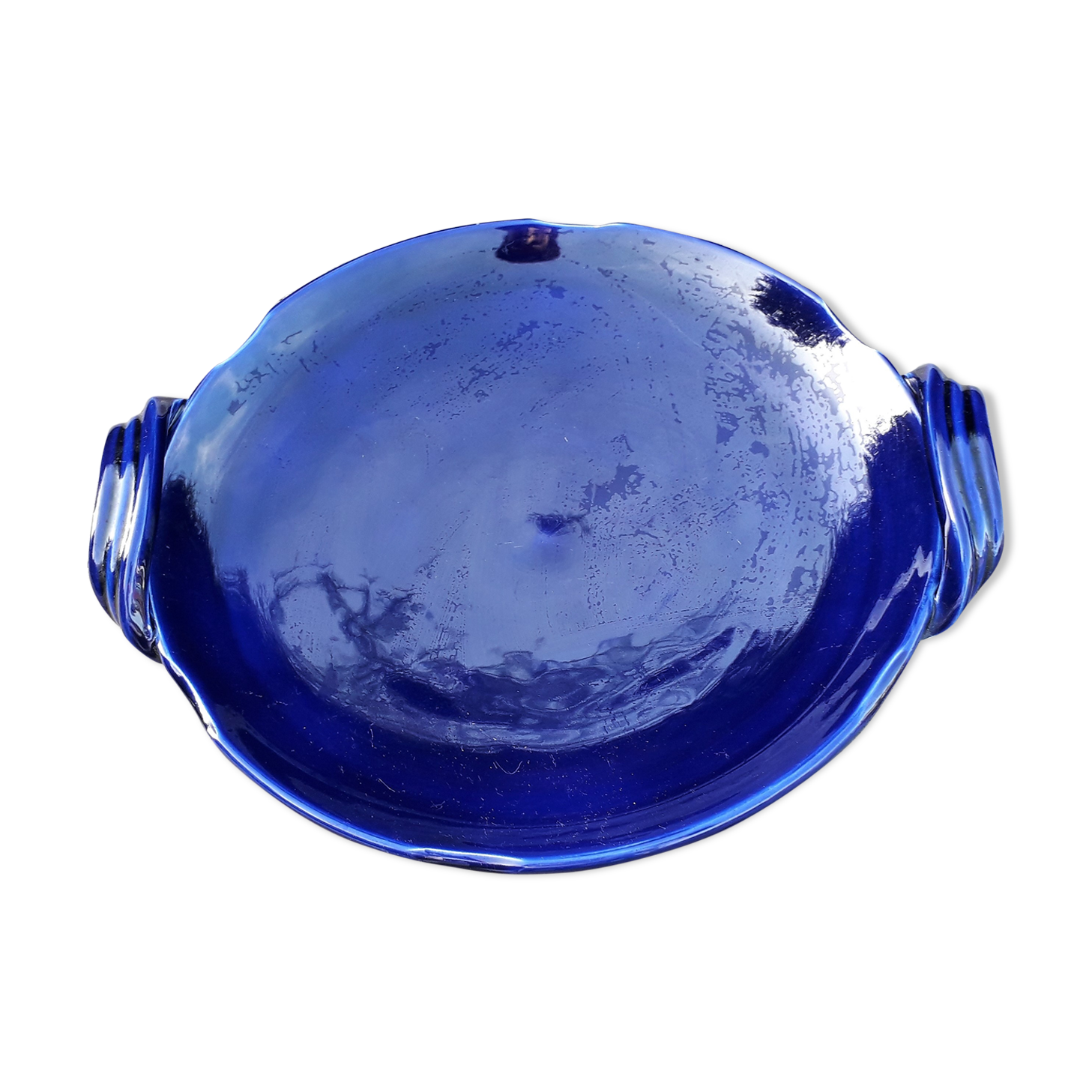 Blue Vallauris dish