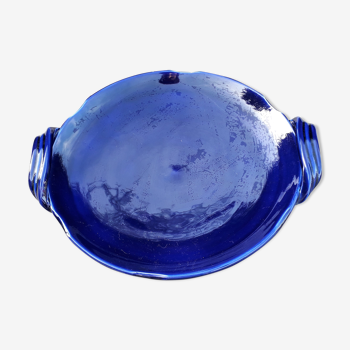 Blue Vallauris dish