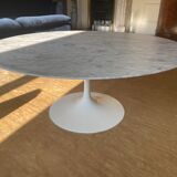 Table basse Knoll Saarinen ronde