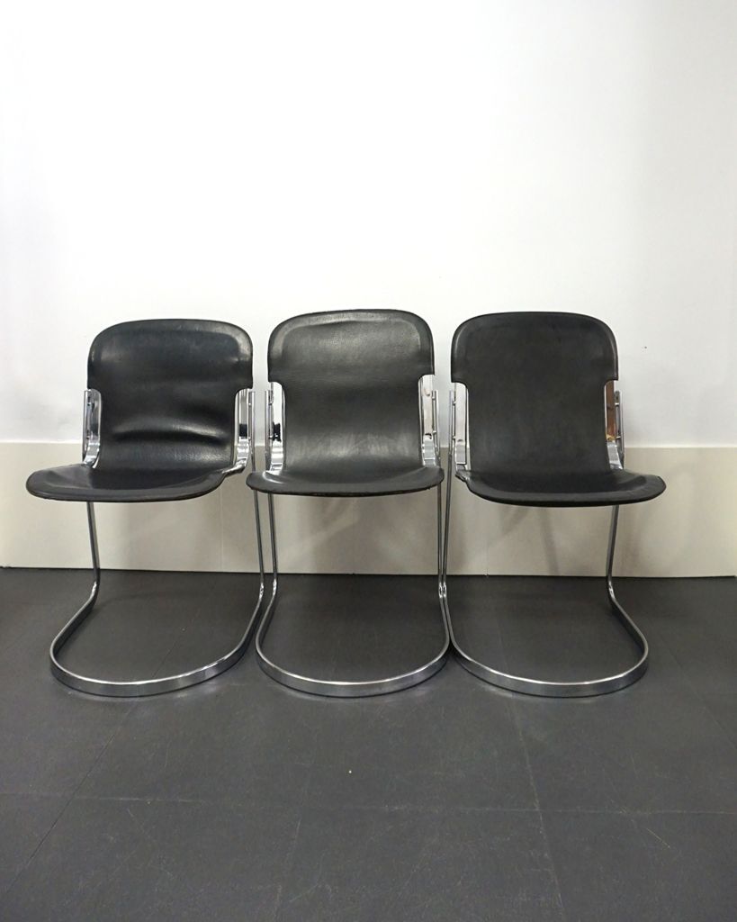 Chaises italiennes C2 Willy Rizzo (3)