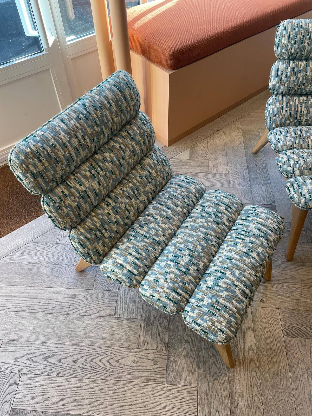 Chauffeuse sur-mesure tissu Pierre Frey