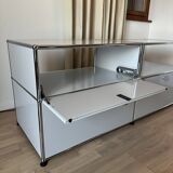 Commode / meuble tv usm haller en gris clair