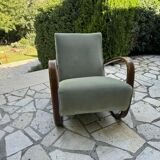 Model H 269 lounge chair by Jindrich Halabala, 1930s