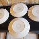 Lot 4 old flat plates Ironstone
