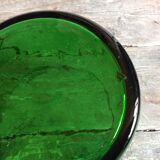 Green vase