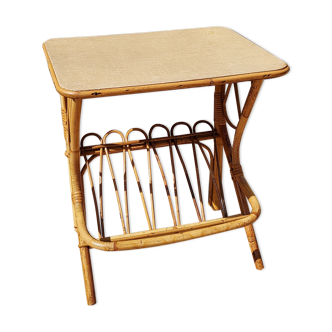 Rattan sofa tip