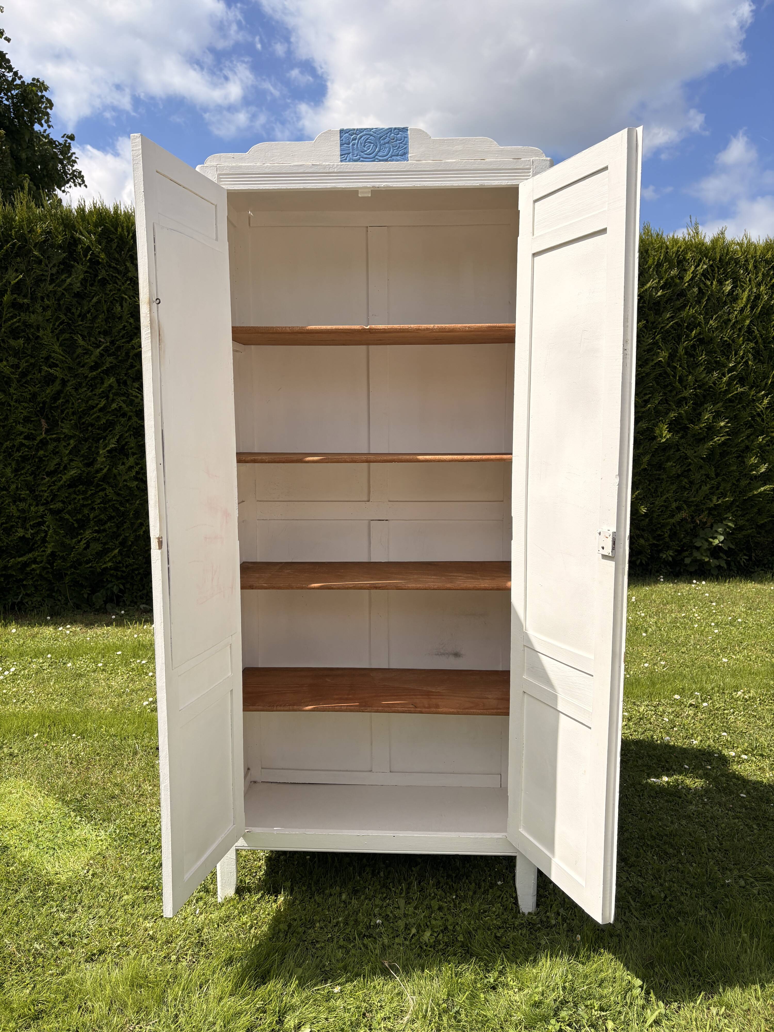 Armoire parisienne art déco