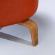 Arne Norell “Pilot” leather armchair