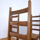 Set of six high back French dining chairs