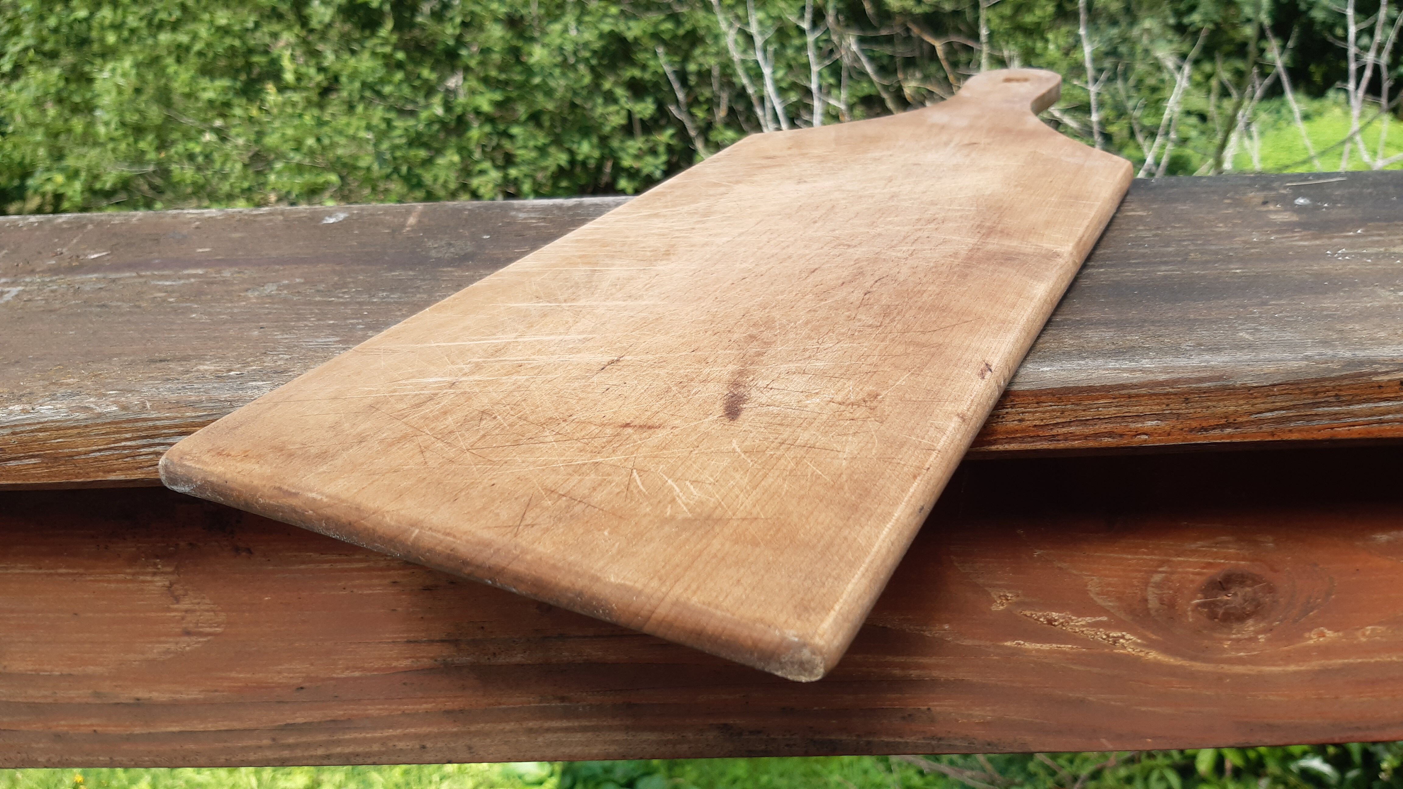 Vintage cutting board.