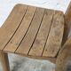 Pair of oak chairs