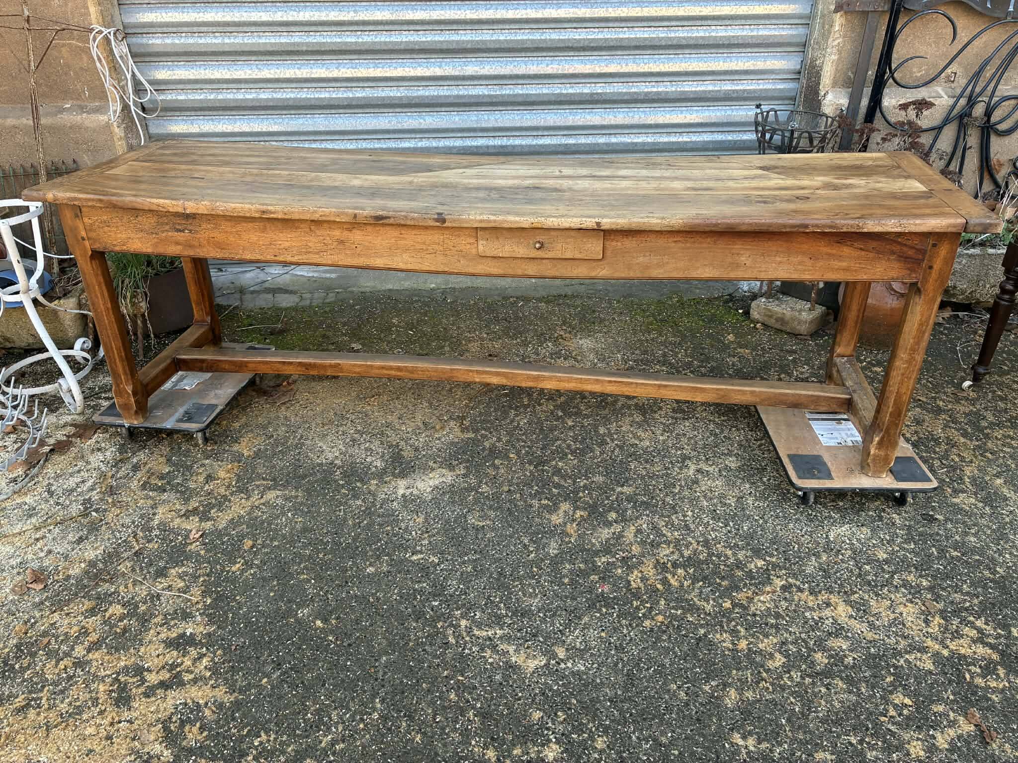 Farmhouse table/ dining room