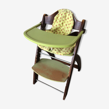 Ancienne chaise haute babymoov