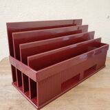 Sorter Lynx burgundy vintage 70's