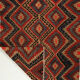 Anatolian handmade kilim rug 228 cm x 171 cm